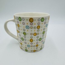 Starbucks Coffee Mug 2005  Circles Bubbles Dots 16oz - £21.23 GBP