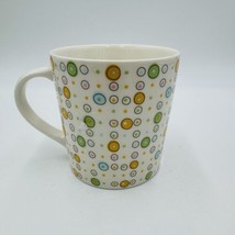 Starbucks Coffee Mug 2005  Circles Bubbles Dots 16oz - £21.36 GBP