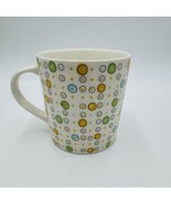 Starbucks Coffee Mug 2005  Circles Bubbles Dots 16oz - £21.32 GBP