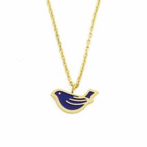 Dainty Peace Dove Necklace Women Statement Lucky - £5.52 GBP