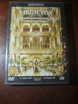 Virgil Fox Plays the Wanamaker Grand Court Organ Philadelphia (DVD, 2005) - £44.54 GBP