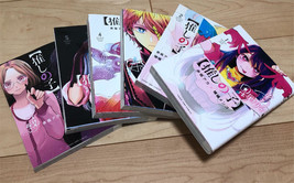 Oshi no Ko Vol.1-6 Comic Complete Set Japanese language Hirotaka Akagi - £53.11 GBP