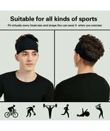 Pilamor Sports Headbands for Men (5 Pack),Moisture Wicking Workout Headb... - £17.25 GBP