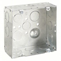 Hubbell-Raco 258 Square Electrical Box,4-11/16 In. Buy 1 - 8 or 25 FREE SHIPPING - £10.04 GBP+