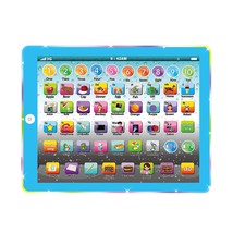 Kids Tablet/Learning Pad/Toddler Tablet With Abc/Word/Song/Music/Number Electron - £25.35 GBP