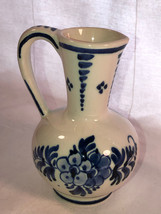 D.P. Delft Cruet Blue &amp; White Mint Condition 5 In - £15.79 GBP