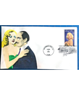 U.S. #2967 32¢ Marilyn Monroe FDC  (Gary) Hudeck Cachet Groucho Marx (1995) - £3.99 GBP