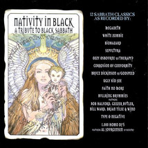 Nativity In Black - A Tribute To Black Sabbath [Audio CD] - £15.98 GBP