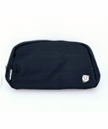 Lululemon Everywhere Belt Bag Black Cross Shoulder Adjustable Fanny OS L... - $43.72 CAD