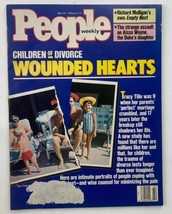 VTG People Weekly Magazine May 29 1989 Tracy Tilin Children of Divorce - £14.97 GBP
