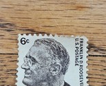 US Stamp Franklin D Roosevelt 6c 1305 - $0.94