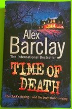 Time of Death (Ren Bryce FBI thriller #2) by Alex Barclay (PB 2010) - $6.31