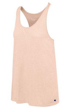 Champion Womens Authentic Wash Tank Top Size X-Small Color Pale Blush Pink - £17.54 GBP