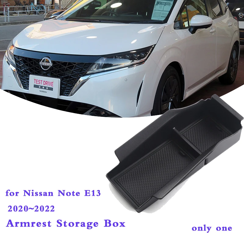 Glove Boxes for Nissan Note E13 Aura E-Powe 2022 2021 Car Armrest Box of Storage - £16.18 GBP