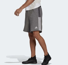 Adidas Men Tiro 21 Sweat Shorts Grey Four Mel-Sld Size XL GP8808 New - £38.50 GBP