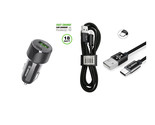 18W Car Charger PD + 3FT A to C USB For Motorola Moto G Power 5G 2024 - £9.75 GBP