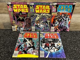 Star Wars #67, 69, 70, 71, 72 Lot of 5 Comic Books (Marvel, 1983) - £18.55 GBP