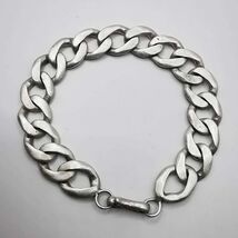 Vintage Massiv Beautiful Bracelet Jewelry,925 Sterling Silver, Handmade ... - $480.00