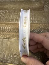 Joann’s Decorative Ribbon 3/8” X 15ft - $11.76