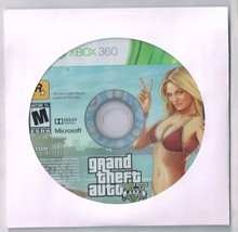 Grand Theft Auto V Xbox 360 video Game 2 Disc Set Disc Only - £15.08 GBP