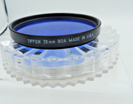 Tiffen 72mm 80A Blue Color Conversion  Filter  0620-3 - £14.68 GBP