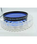 Tiffen 72mm 80A Blue Color Conversion  Filter  0620-3 - £14.71 GBP