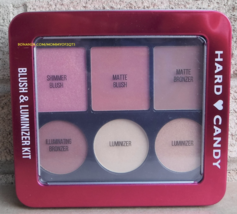 Hard Candy Blush Luminizer Kit Tin Face Shading Powder New - $8.50