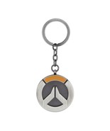 Overwatch Logo Metal Keychain by J!NX - £9.55 GBP