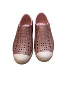 Native Jefferson Kids Shoes Pink Glitter Toddler/Kids size 13 - $23.76