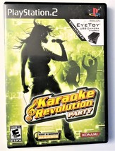 Sony Playstation 2 PS2 Karaoke Revolutions Party Singing Video Game Konami - £7.06 GBP
