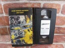 The Atomic Submarine VHS Tape (Arhur Franz, 1987) - £7.12 GBP