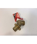 Mueller Quarter Master Solder Sillcock Brass 1/2&quot; or 3/4&quot; 108-553HC Quar... - $8.99