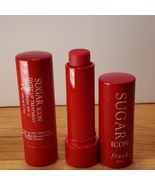 Fresh Sugar Icon Lip Treatment SPF 15 .15oz Unboxed (Set of 2 Full Size) - £34.52 GBP