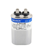 BOJACK 7.5 Uf ±6% 7.5 MFD 370V/440V CBB65 Oval Run Start Capacitor for A... - £11.59 GBP