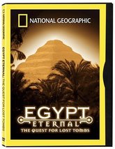 National Geographic Egypt Eternal: The Quest for Lost Tombs [DVD] - £9.34 GBP