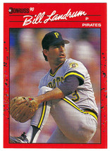 1990 Donruss #668 Bill Landrum Pittsburgh Pirates - £1.54 GBP