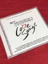 More Broadway&#39;s Greatest Love Songs Musical CD - £3.69 GBP