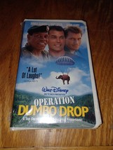 Operation Dumbo Drop (Vhs, 1996) Brand New Sealed (Rip In Seal) - £4.35 GBP