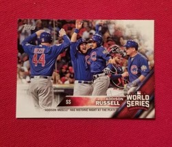 2016 Topps World Series Champions Addison Russell #WS-11 Chicago Cubs FREE SHIP - £1.60 GBP
