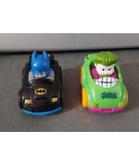 Fisher Price Little People DC Super Hero Friends Batman The Joker Car Lot - £13.13 GBP