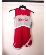 ALABAMA Crimson Tide As CHEERLEADER OUTFIT GIRLS M 10/12 Top Only - €37,94 EUR