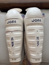 VINTAGE Jofa 3176 Senior Hockey Shin Pads 16&quot; 41 CM - $940.64 MXN