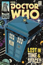 Doctor Who Lost In Time And Space Poster 24&quot; x 36&quot; New! - £7.79 GBP