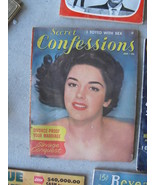 Vintage August 1953 Secret Confessions Magazine LOOK - £17.05 GBP