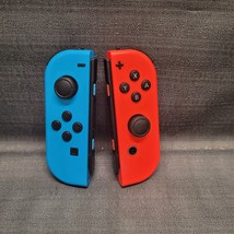 Nintendo Switch Joy-Con Left &amp; Right Controller - Neon Blue &amp; Red - £37.18 GBP