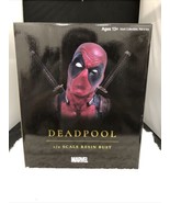 Diamond Select Marvel DEADPOOL Legends in 3D 1/2 Scale Bust Statue 0356/... - £275.31 GBP