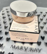 Mary Kay Mineral Powder Foundation BEIGE 1.5 - New in Box Discontinued 0... - $462.86 MXN
