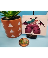 (4.5 Inches) Morrigan Aensland (Thicc) - Water-Resistant Vinyl Sticker - €5,12 EUR