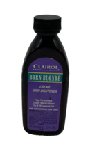 (1) CLAIROL Born Blonde creme hair lightener 2 oz - £14.14 GBP