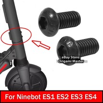 2x Ninebot Base Mounting Screws for Segway ES1 ES2 ES3 ES4 Scooter Hex H... - €3,40 EUR